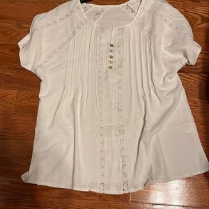 Women’s white blouse